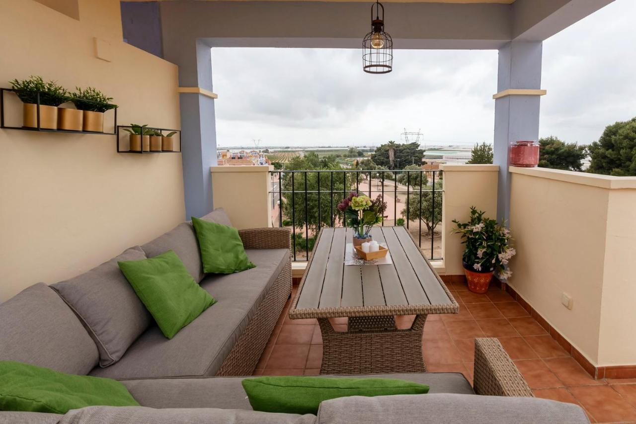 Atico Con Terraza-Solarium Y Piscina 4-6 Personas Wifi A/C Apartment Roda Exterior photo